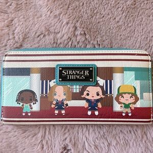 Loungefly X Stranger Things Starcourt Mall Wallet